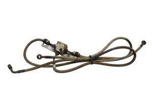 Polaris - 03 Polaris Predator 500 2x4 Front Brake Lines - Image 2