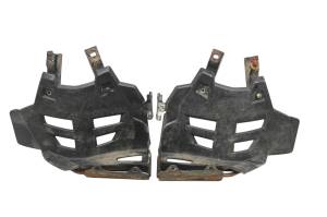 03 Polaris Predator 500 2x4 Heel Guards Left & Right Footwells