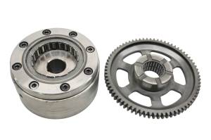 Polaris - 03 Polaris Predator 500 2x4 Flywheel Starter Clutch Bearing & Gear - Image 3