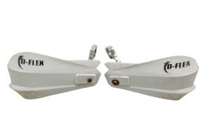 06 Polaris Predator 500 2x4 Handguards Hand Brush Guards D-Flex - Image 1