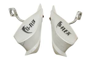 06 Polaris Predator 500 2x4 Handguards Hand Brush Guards D-Flex - Image 4
