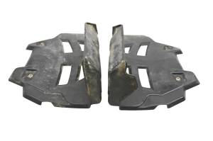 06 Polaris Predator 500 2x4 Heel Guard Foot Wells