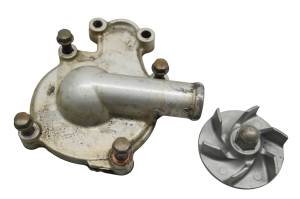 03 Polaris Predator 500 2x4 Water Pump Cover & Impeller