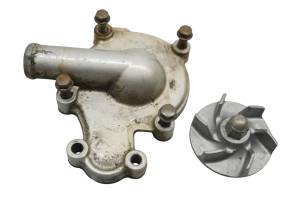 Polaris - 03 Polaris Predator 500 2x4 Water Pump Cover & Impeller - Image 2