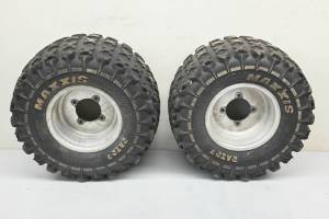 Polaris - 06 Polaris Predator 500 2x4 Rear Wheels Rims & Tires 20X11-9 4/110 - Image 2