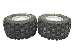 Polaris - 06 Polaris Predator 500 2x4 Rear Wheels Rims & Tires 20X11-9 4/110 - Image 3