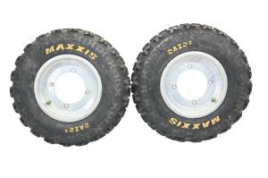 06 Polaris Predator 500 2x4 Front Wheels Rims & Tires 21X7-10 4/156