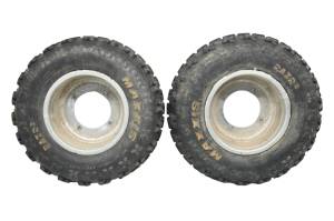 Polaris - 06 Polaris Predator 500 2x4 Front Wheels Rims & Tires 21X7-10 4/156 - Image 2