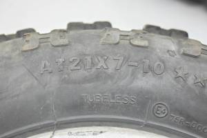 Polaris - 06 Polaris Predator 500 2x4 Front Wheels Rims & Tires 21X7-10 4/156 - Image 4