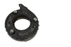 16 Kubota RTV-X900W Rear Left Brake Actuator & Plate