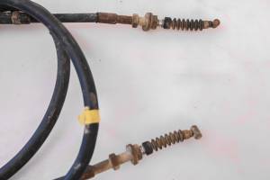 Kubota - 23 Kubota RTV520 Parking Brake Cable Left & Right - Image 2