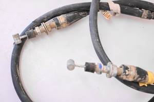 Kubota - 23 Kubota RTV520 Parking Brake Cable Left & Right - Image 3