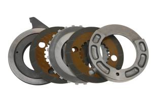 Kubota - 16 Kubota RTV-X900W Rear Right Brake Actuator & Plate - Image 4