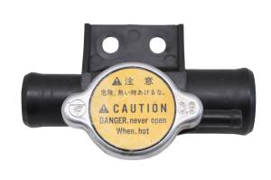 Kubota - 23 Kubota RTV520 Radiator Cap & Fill Neck - Image 2