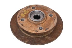 23 Kubota RTV520 Rear Wheel Hub Left Or Right