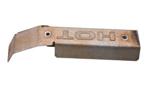 Kubota - 23 Kubota RTV520 Muffler Exhaust Heat Shield - Image 2