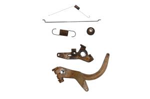 Kubota - 23 Kubota RTV520 Governor Lever Assembly - Image 2