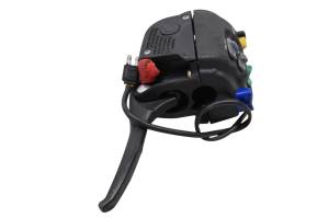 Polaris - 12 Polaris Switchback 800 Pro R ES Front Brake Master Cylinder & Lever 136" - Image 3