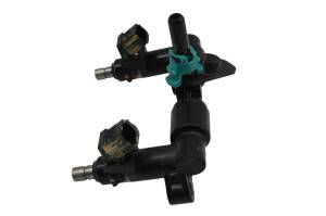 Honda - 21 Honda Talon 1000X Fuel Rail & Injectors SXS1000S2X - Image 2