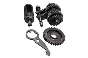 17 CF Moto ZForce 500 4x4 Transmission Shift Forks & Drum CFMoto - Image 3