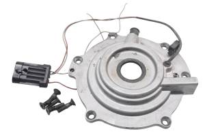 12 Polaris Sportsman 850 XP 4x4 Front Differential Output Cover