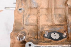 Kubota - 23 Kubota RTV520 Crankcase Center Crank Case & Cylinders - Image 5