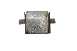 Kubota - 16 Kubota RTV-X900W Suspension Exhaust Heat Shield - Image 2