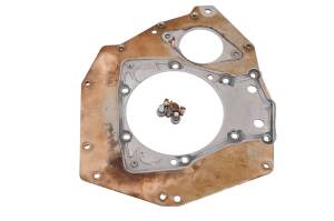 Kubota - 23 Kubota RTV520 Rear End Starter Motor Plate Bracket Mount - Image 1