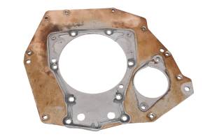 Kubota - 23 Kubota RTV520 Rear End Starter Motor Plate Bracket Mount - Image 2