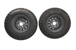 16 Kubota RTV-X900W Front Or Rear Wheels Rims & Tires 12/8.5 4X110