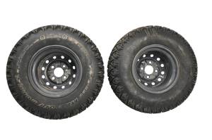 Kubota - 16 Kubota RTV-X900W Front Or Rear Wheels Rims & Tires 12/8.5 4X110 - Image 2