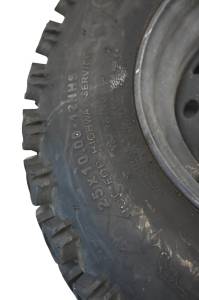 Kubota - 16 Kubota RTV-X900W Front Or Rear Wheels Rims & Tires 12/8.5 4X110 - Image 4