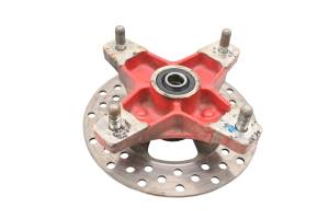 Honda - 93 Honda TRX300EX Front Wheel Hub & Rotor Left Or Right Sportrax 300 2x4 - Image 1