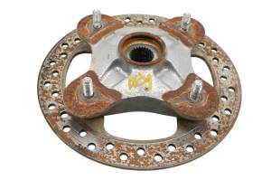 11 Polaris Sportsman 850 XP 4x4 Rear Right Wheel Hub & Rotor
