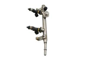 Polaris - 11 Polaris Sportsman 850 XP 4x4 Fuel Rail & Injectors - Image 2
