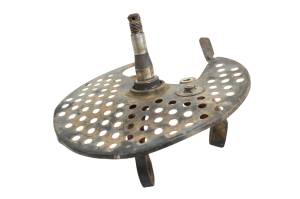 96 Honda TRX300EX 2x4 Front Left Spindle Knuckle Sportrax 300