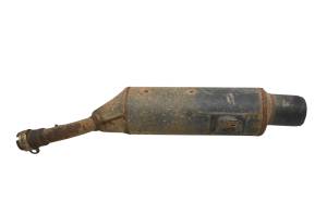 96 Honda TRX300EX 2x4 Muffler Exhaust Pipe Sportrax 300
