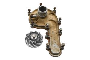 Polaris - 11 Polaris Sportsman 850 XP 4x4 Water Pump Cover & Impeller - Image 2