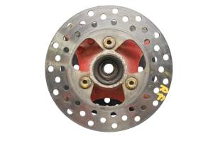 Honda - 96 Honda TRX300EX 2x4 Front Wheel Hub & Rotor Left Or Right Sportrax 300 - Image 3