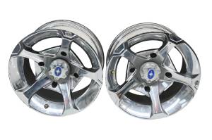 11 Polaris Sportsman 850 XP 4x4 Rear Wheels Rims 14X8 4/156
