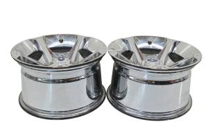 Polaris - 11 Polaris Sportsman 850 XP 4x4 Rear Wheels Rims 14X8 4/156 - Image 3