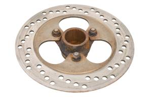 97 Honda TRX300EX Rear Brake Disc Rotor & Hub Sportrax 300 2x4