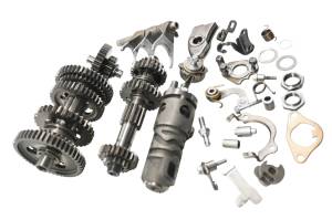 Honda - 96 Honda TRX300EX 2x4 Transmission Shift Forks & Drum Sportrax 300 - Image 2