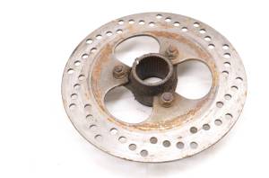 03 Honda TRX300EX Rear Brake Rotor Disc & Hub Sportrax 300 2x4