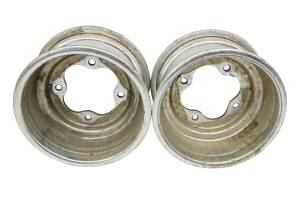 Honda - 96 Honda TRX300EX 2x4 Front Wheels Rims 10X5.5 4/144 Sportrax 300 - Image 2