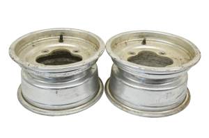 Honda - 96 Honda TRX300EX 2x4 Front Wheels Rims 10X5.5 4/144 Sportrax 300 - Image 3