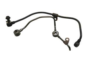 96 Honda TRX300EX 2x4 Engine Oil Lines Sportrax 300