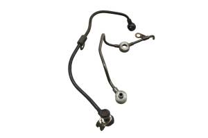 Honda - 96 Honda TRX300EX 2x4 Engine Oil Lines Sportrax 300 - Image 2