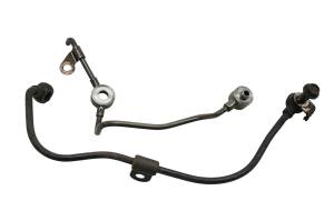 Honda - 96 Honda TRX300EX 2x4 Engine Oil Lines Sportrax 300 - Image 3