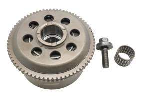 Honda - 96 Honda TRX300EX 2x4 Flywheel Starter Clutch Bearing & Gear Sportrax 300 - Image 2